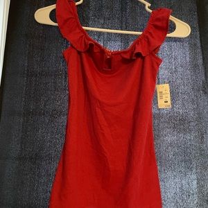 Aeropostale red tank top!